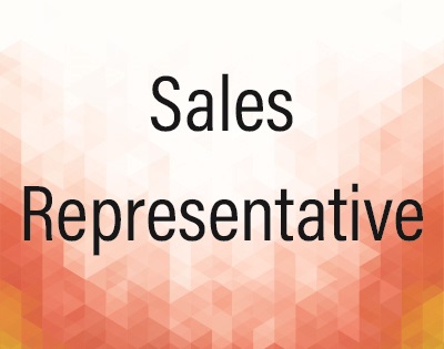 Sales Representative Needed